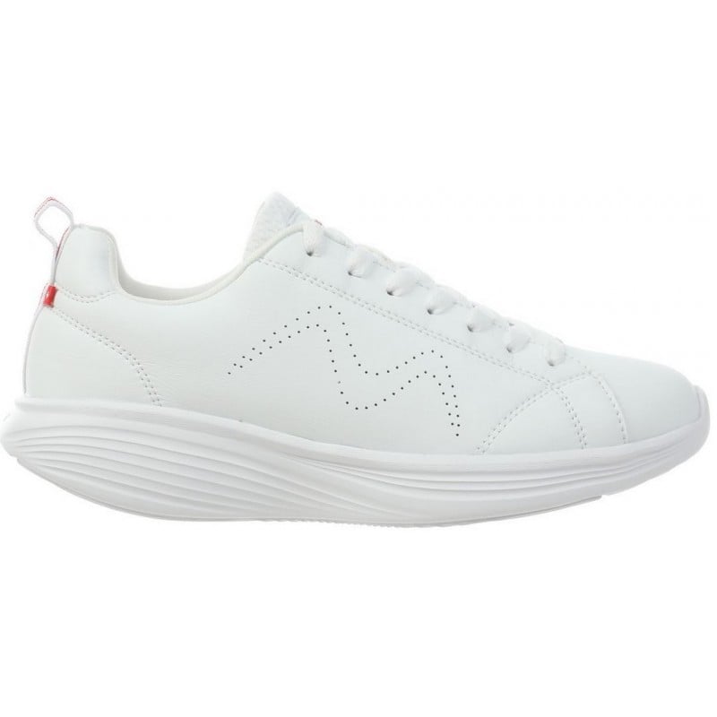 ZAPATOS DE MUJER MBT REN LACE UP W WHITE