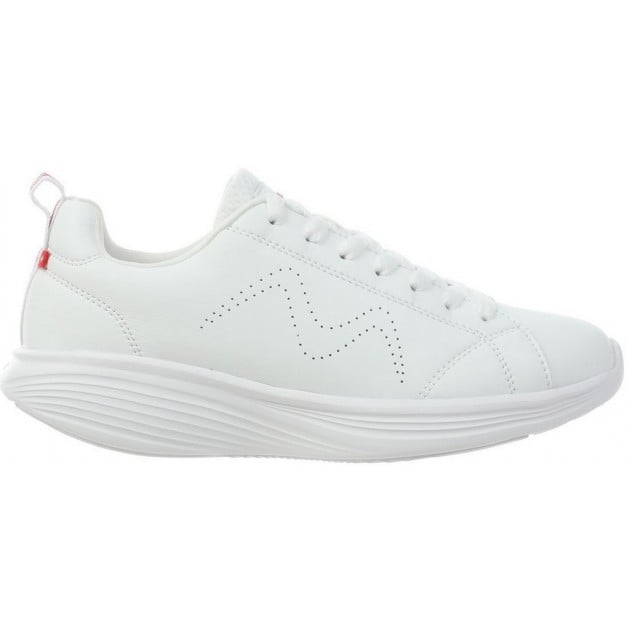 ZAPATOS DE MUJER MBT REN LACE UP W WHITE