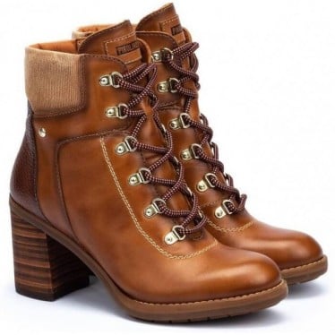 BOTAS PIKOLINOS POMPEYA W7S-8851 BRANDY