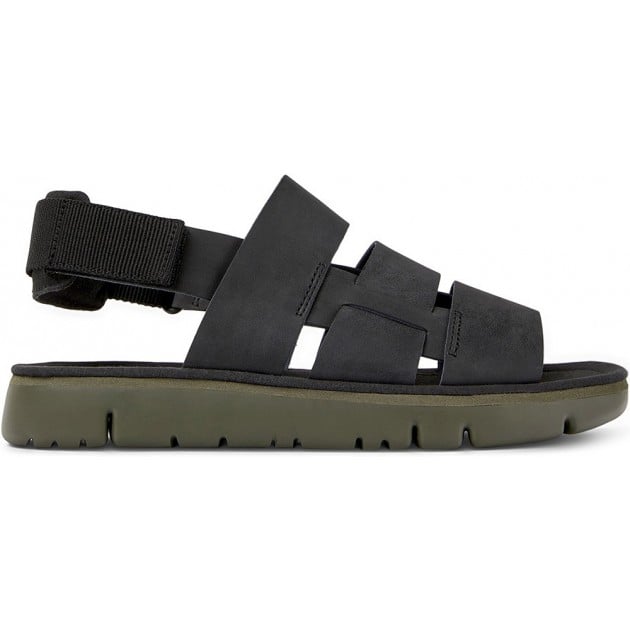 SANDALIAS CAMPER ORUGA K100470 BLACK SANDALIAS CAMPER ORUGA K100470 BLACK