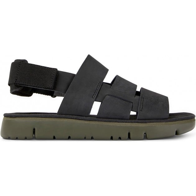 SANDALIAS CAMPER ORUGA K100470 BLACK