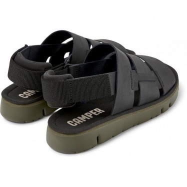 SANDALIAS CAMPER ORUGA K100470 BLACK