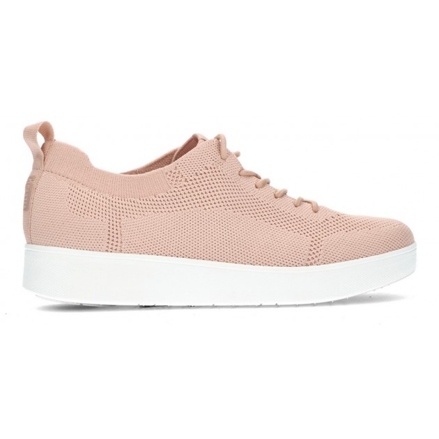 ZAPATILLAS FITFLOP RALLY TONAL KNIT BLUSH