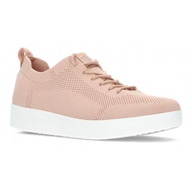 ZAPATILLAS FITFLOP RALLY TONAL KNIT BLUSH