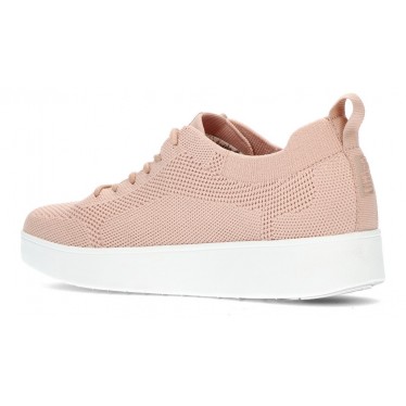 ZAPATILLAS FITFLOP RALLY TONAL KNIT BLUSH