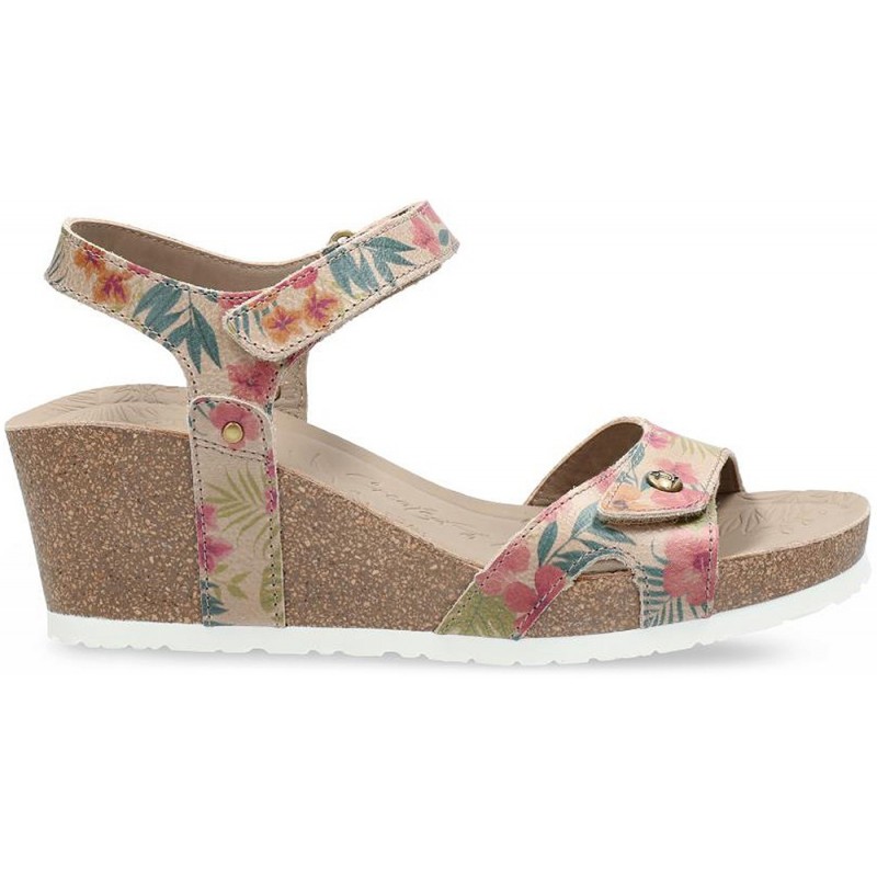 SANDALIAS DE PANAMA JACK JULIATROPICAL FLORAL_ROPE_B7