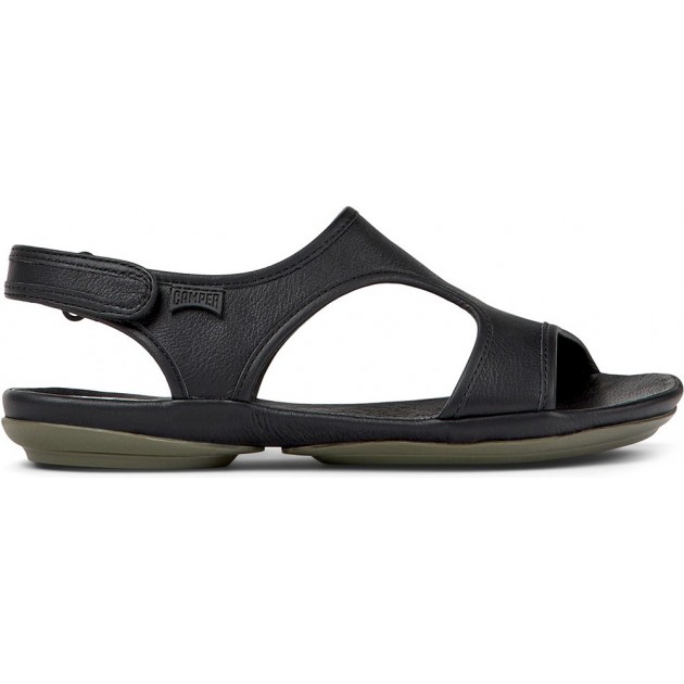 SANDALIAS CAMPER RIGHT NINA K201514 BLACK SANDALIAS CAMPER RIGHT NINA K201514 BLACK