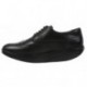 ZAPATOS DE VESTIR MBT OXFORD WING TIP M BLACK_CALF