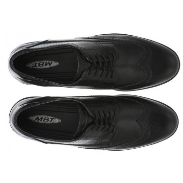 ZAPATOS DE VESTIR MBT OXFORD WING TIP M BLACK_CALF