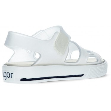 SANDALIA IGOR MALIBU S10231 BLANCO