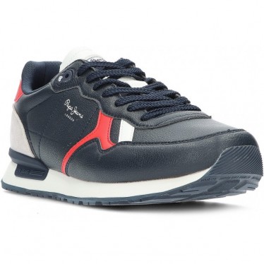 DEPORTIVA PEPE JEANS BRIT BASIC PMS30982 NAVY