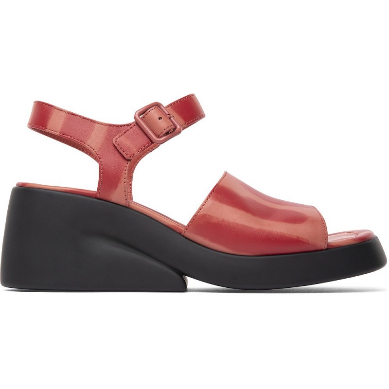 SANDALIA CAMPER KAAH K201213 ROJO