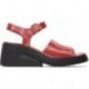 SANDALIA CAMPER KAAH K201213 ROJO