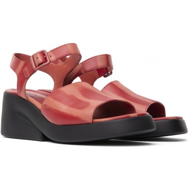 SANDALIA CAMPER KAAH K201213 ROJO