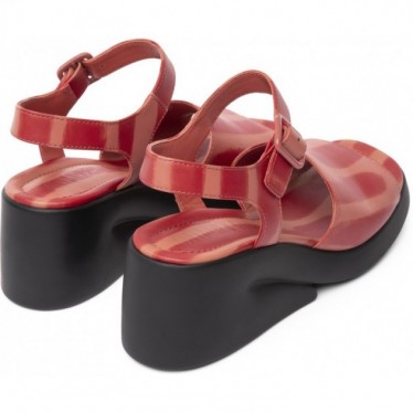 SANDALIA CAMPER KAAH K201213 ROJO