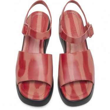 SANDALIA CAMPER KAAH K201213 ROJO