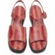 SANDALIA CAMPER KAAH K201213 ROJO