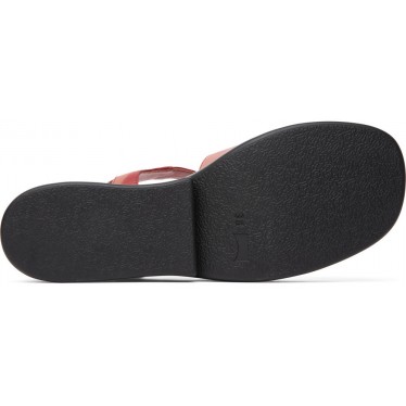 SANDALIA CAMPER KAAH K201213 ROJO