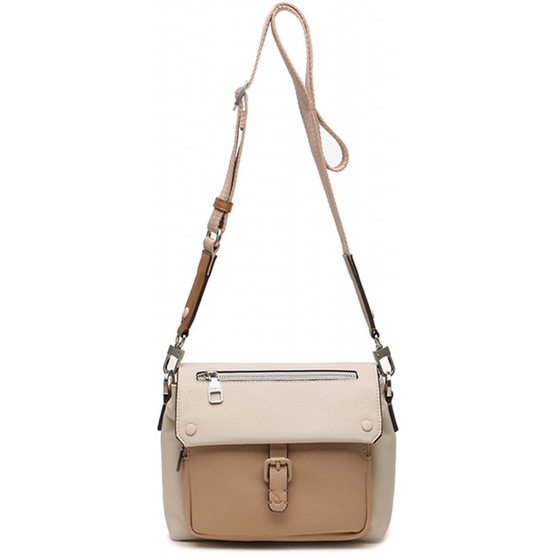 BOLSO ABBACINO 80691 CAMEL