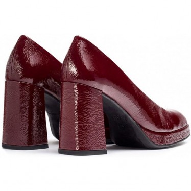 ZAPATOS DE TACÓN WONDERS CAPTAIN H-5921 BURDEOS