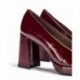 ZAPATOS DE TACÓN WONDERS CAPTAIN H-5921 BURDEOS