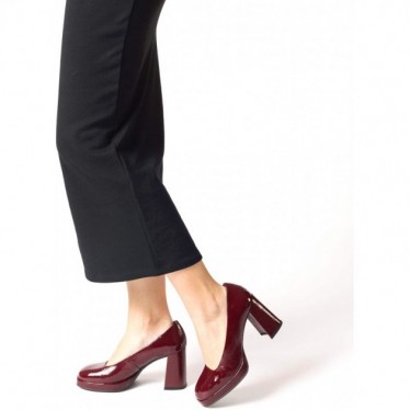 ZAPATOS DE TACÓN WONDERS CAPTAIN H-5921 BURDEOS