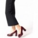 ZAPATOS DE TACÓN WONDERS CAPTAIN H-5921 BURDEOS