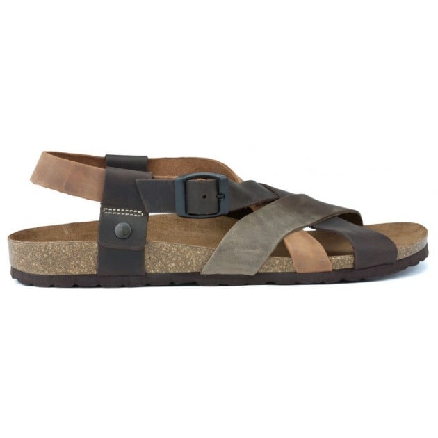 SANDALIAS INTERBIOS ADONIS PARDO SANDALIAS INTERBIOS ADONIS PARDO