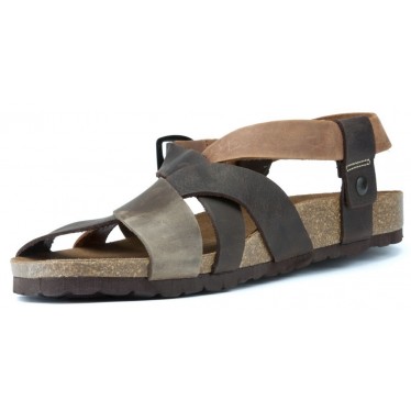 SANDALIAS INTERBIOS ADONIS PARDO