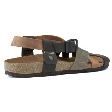 SANDALIAS INTERBIOS ADONIS PARDO