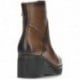 BOTINES PAULA URBAN TEXAS 11-1140 MARRON