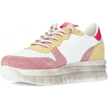 ZAPATILLAS CETTI C1301SS HAWAII ROSE_BLANCO