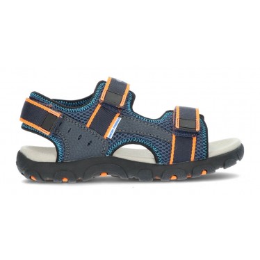 SANDALIAS GEOX STRADA J1524A NAVY