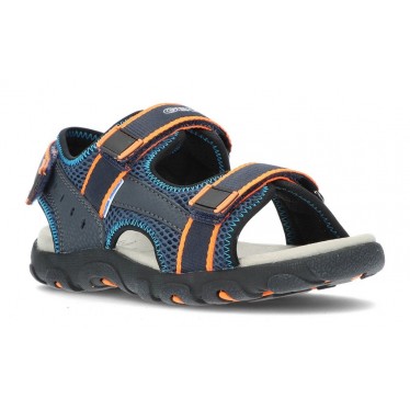 SANDALIAS GEOX STRADA J1524A NAVY