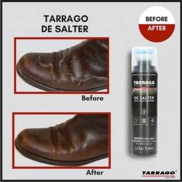 QUITAMANCHAS SALINAS PARA ZAPATOS TARRAGO CON REFERENCIA TCA460000075A DE 75ML INCOLORO