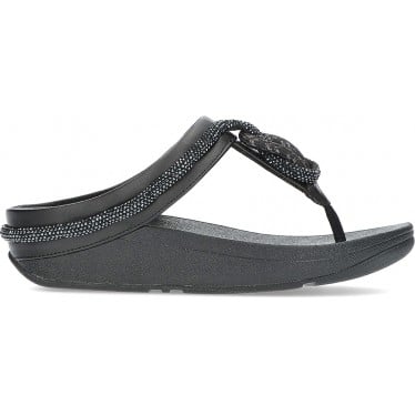 SANDALIAS FITFLOP FINO FQ3 BLACK