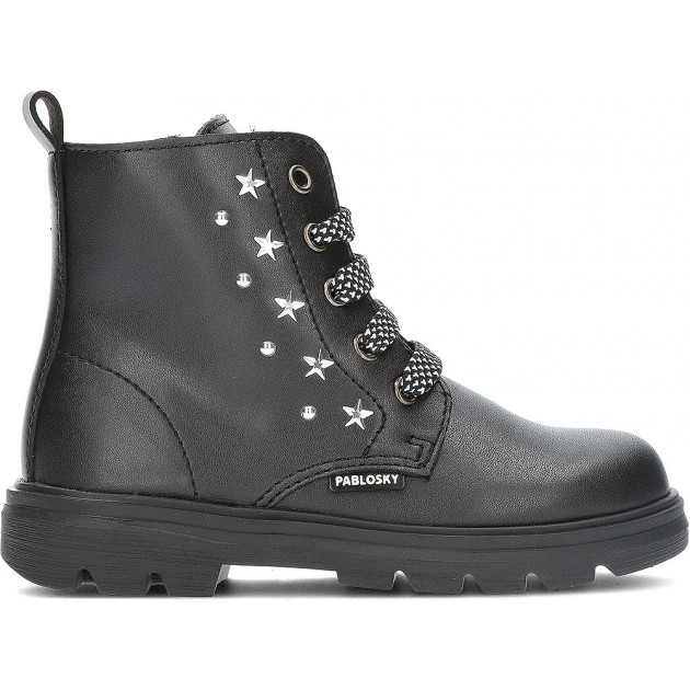 BOTA PABLOSKY STARS SOSTENIBLE 426015 NEGRO BOTA PABLOSKY STARS SOSTENIBLE 426015 NEGRO