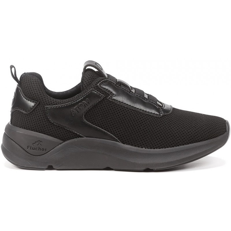 DEPORTIVAS DE MUJER FLUCHOS F1254 ACTIVITY NEGRO