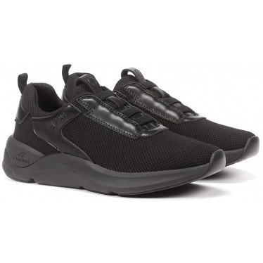 DEPORTIVAS DE MUJER FLUCHOS F1254 ACTIVITY NEGRO