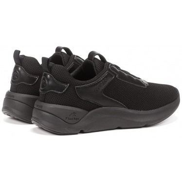 DEPORTIVAS DE MUJER FLUCHOS F1254 ACTIVITY NEGRO