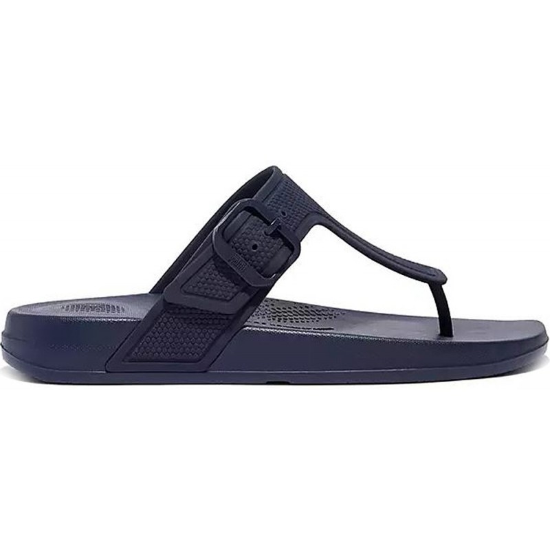 SANDALIAS FITFLOP GB3 IQUSHION ADJUSTABLE BUCKLE MIDNIGHT_NAVY