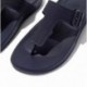 SANDALIAS FITFLOP GB3 IQUSHION ADJUSTABLE BUCKLE MIDNIGHT_NAVY
