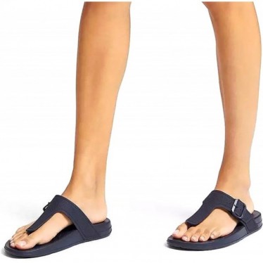 SANDALIAS FITFLOP GB3 IQUSHION ADJUSTABLE BUCKLE MIDNIGHT_NAVY