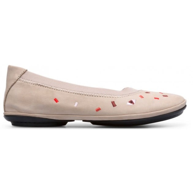BAILARINAS CAMPER TWINS K200386 GRIS BAILARINAS CAMPER TWINS K200386 GRIS
