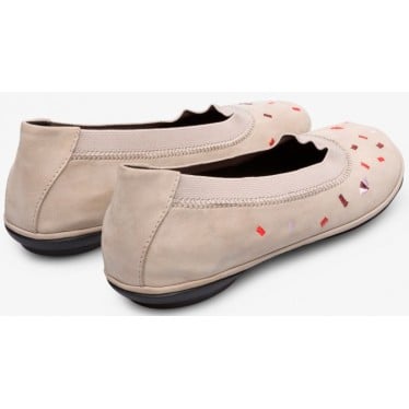 BAILARINAS CAMPER TWINS K200386 GRIS