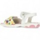 SANDALIA LELLY KELLY LK55521 GIRAFA Y ELEFANTE WHITE