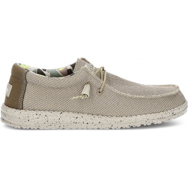 ZAPATOS DUDE WALLY SOX M CAMEL