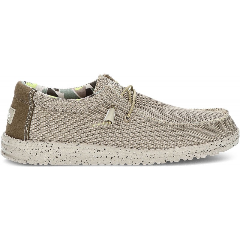 ZAPATOS DUDE WALLY SOX M CAMEL