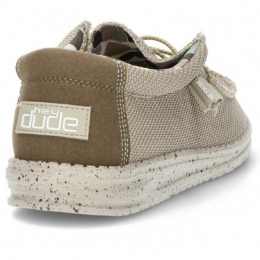 ZAPATOS DUDE WALLY SOX M CAMEL