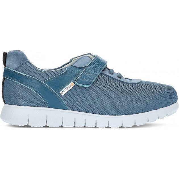 CALZAMEDI ESPECIAL DIABETICO 2166 SPORT AZUL CALZAMEDI ESPECIAL DIABETICO 2166 SPORT AZUL